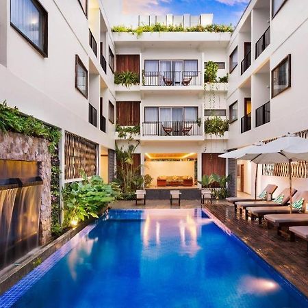 Popular Residence Hotel Siem Reap Exterior foto