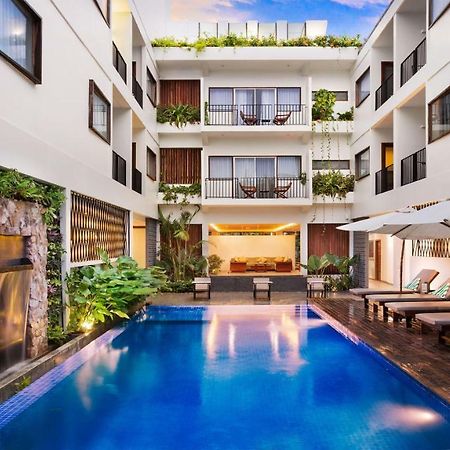 Popular Residence Hotel Siem Reap Exterior foto