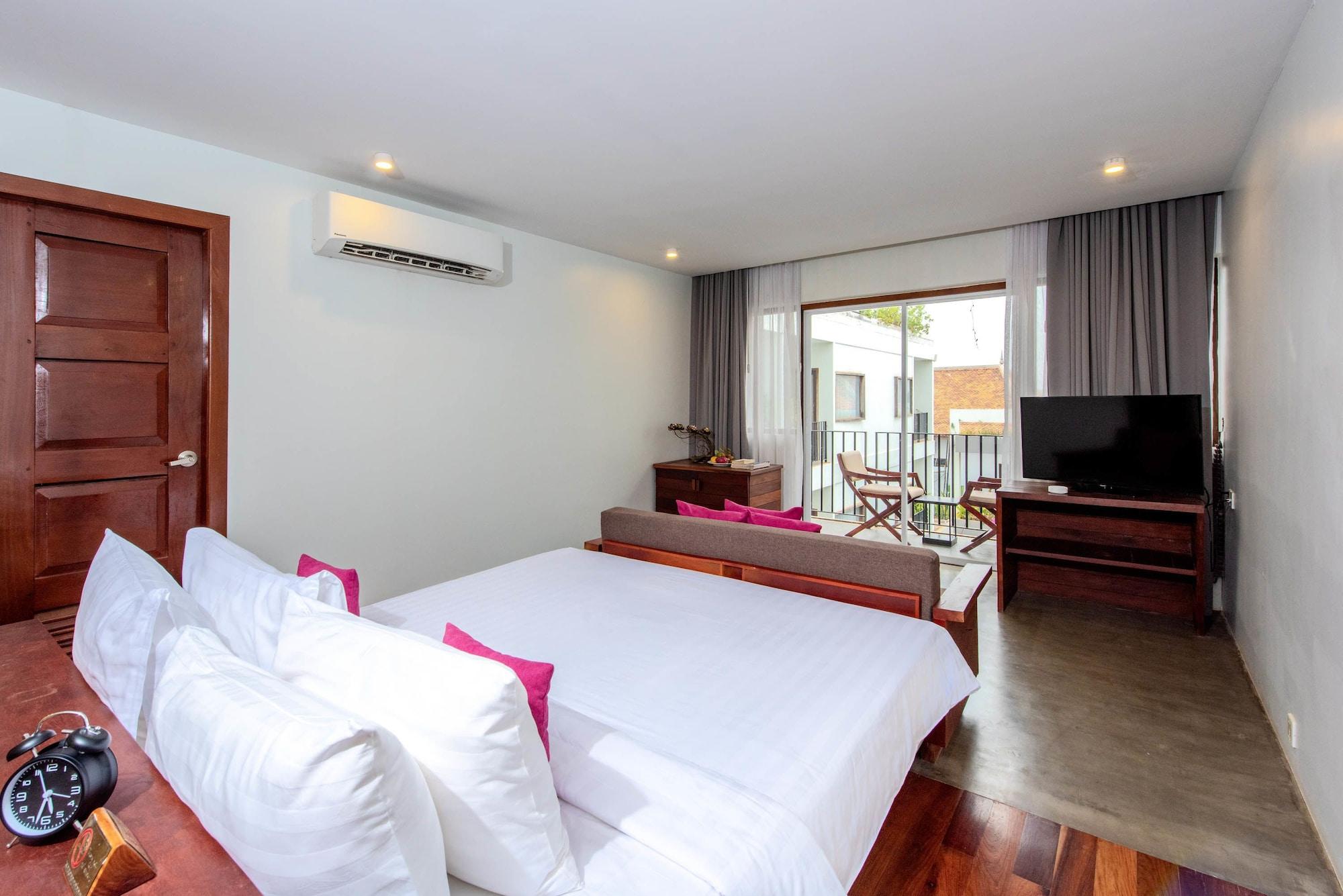 Popular Residence Hotel Siem Reap Exterior foto