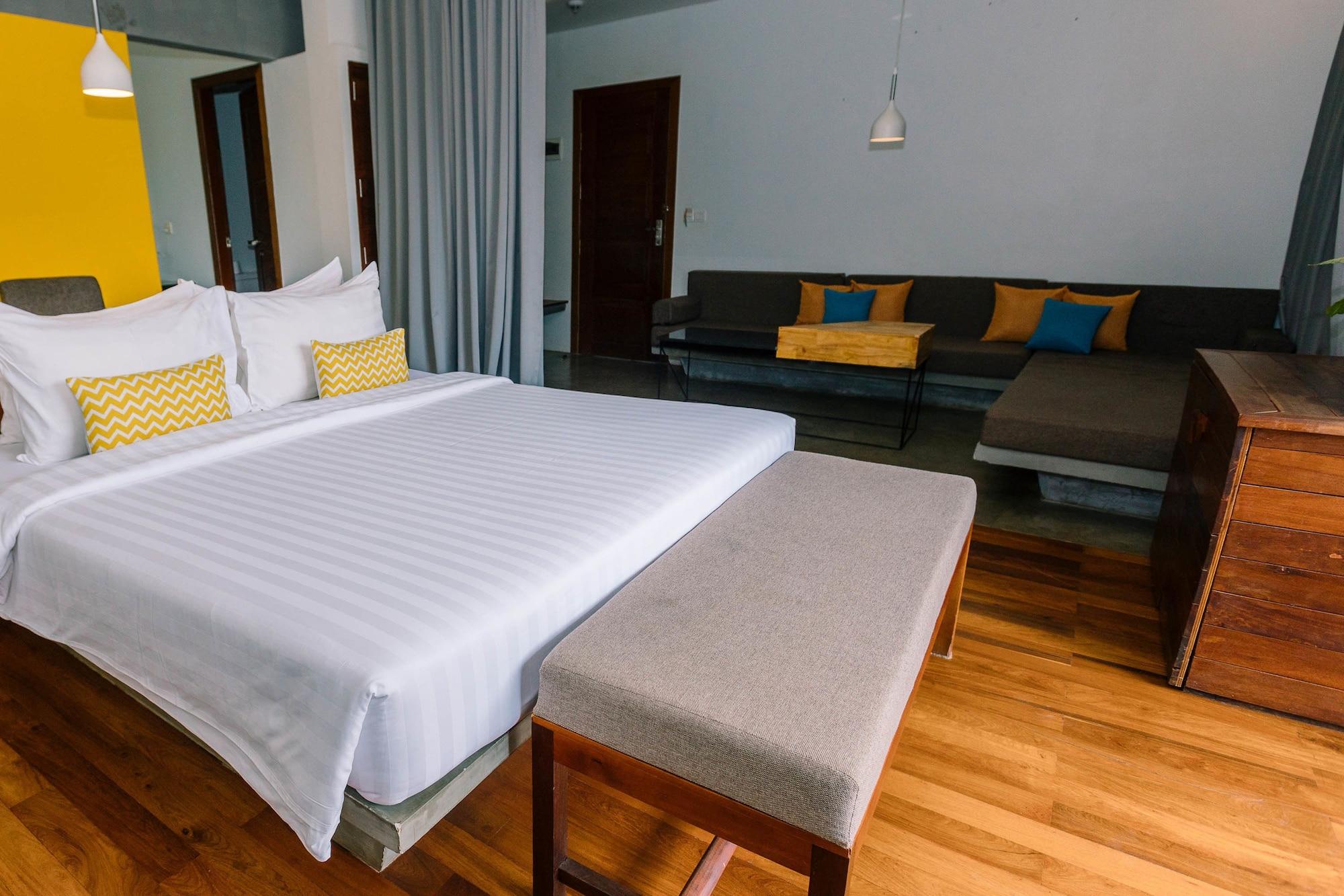 Popular Residence Hotel Siem Reap Exterior foto