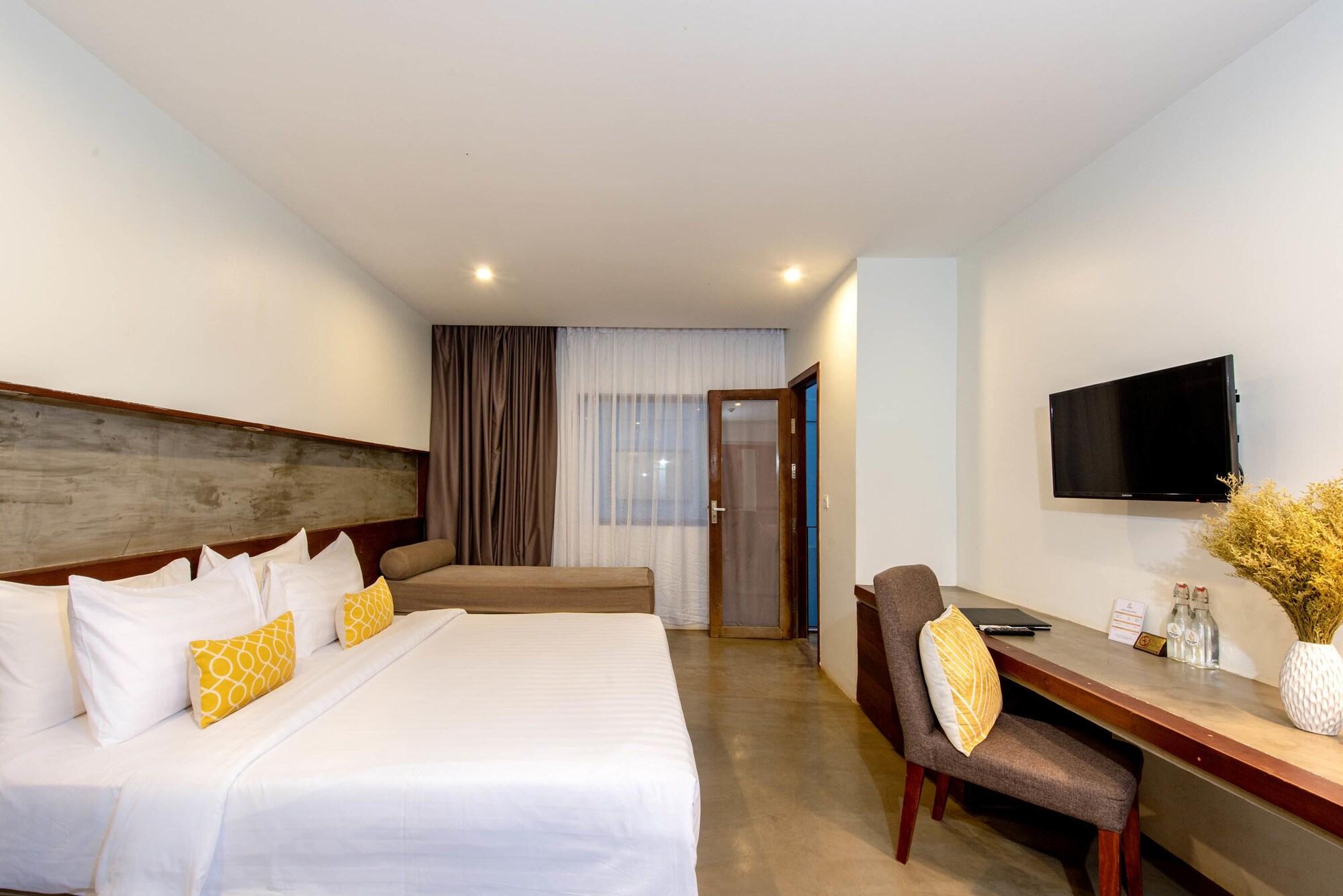 Popular Residence Hotel Siem Reap Exterior foto