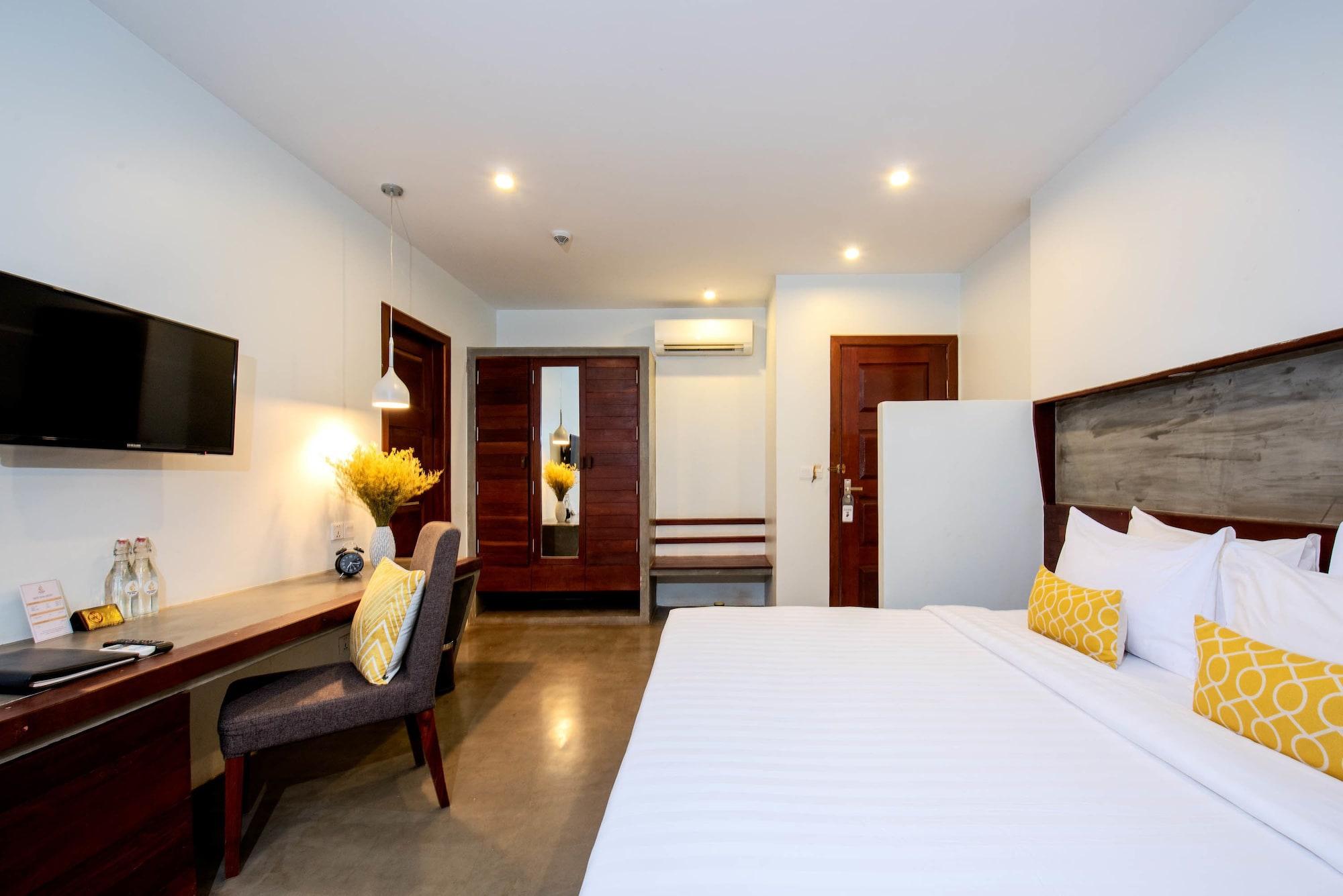 Popular Residence Hotel Siem Reap Exterior foto
