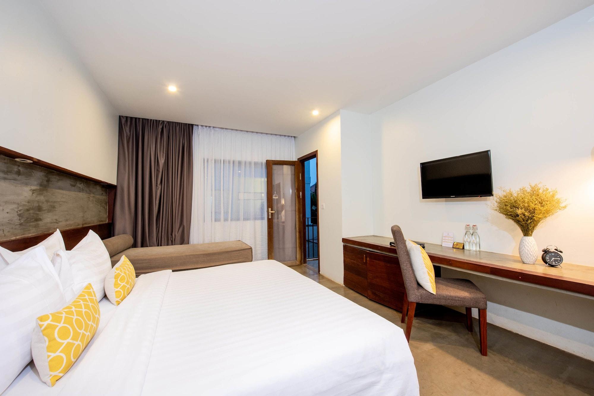 Popular Residence Hotel Siem Reap Exterior foto