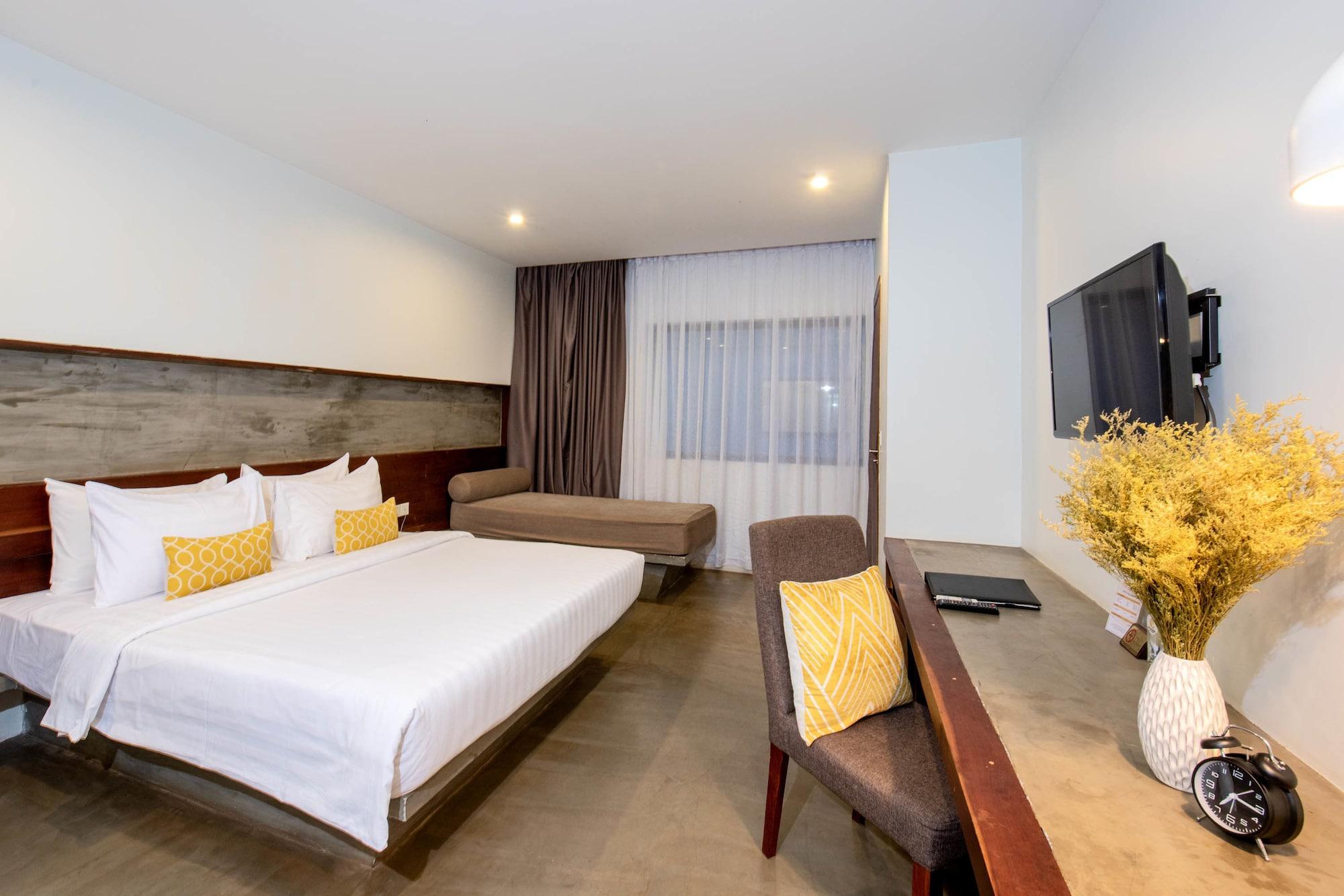 Popular Residence Hotel Siem Reap Exterior foto