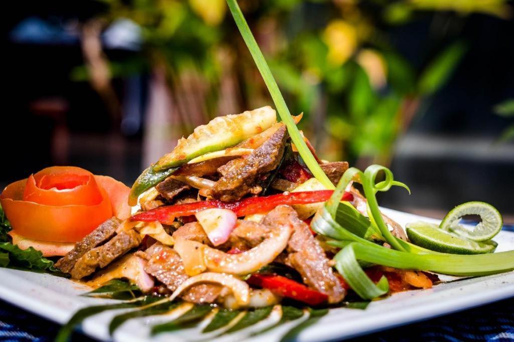 Popular Residence Hotel Siem Reap Exterior foto