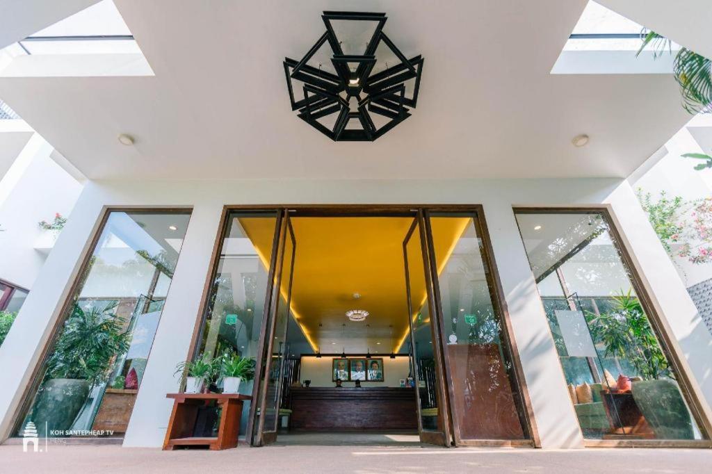 Popular Residence Hotel Siem Reap Exterior foto