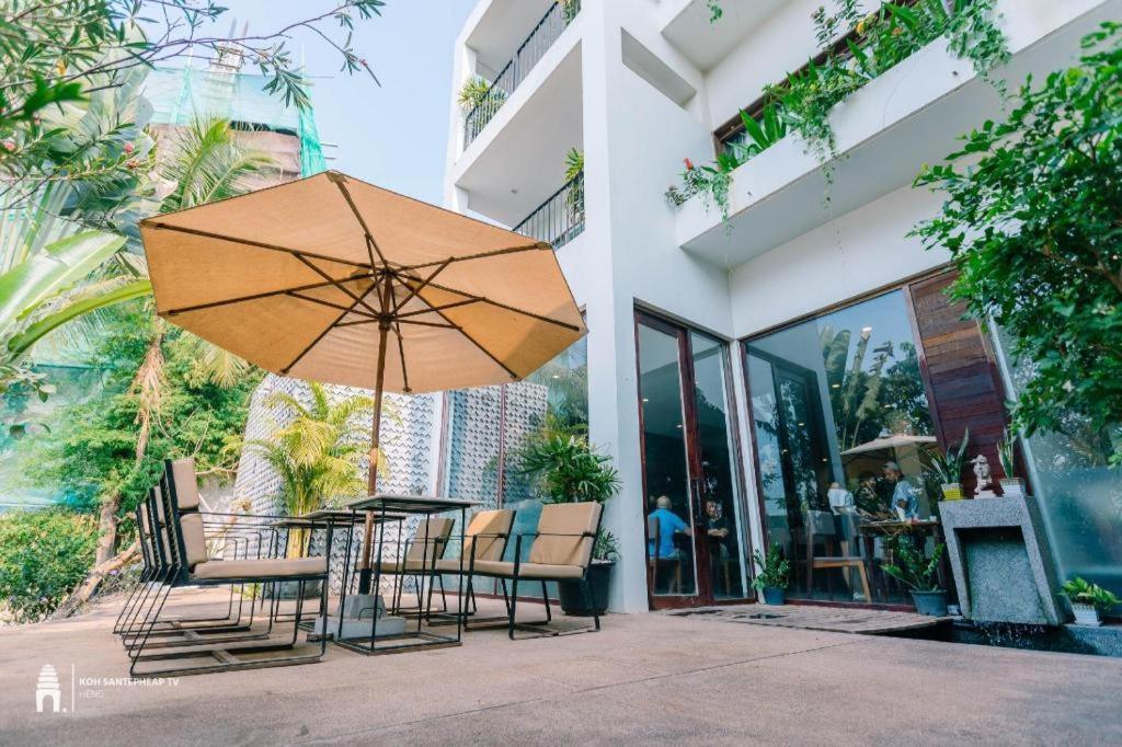 Popular Residence Hotel Siem Reap Exterior foto