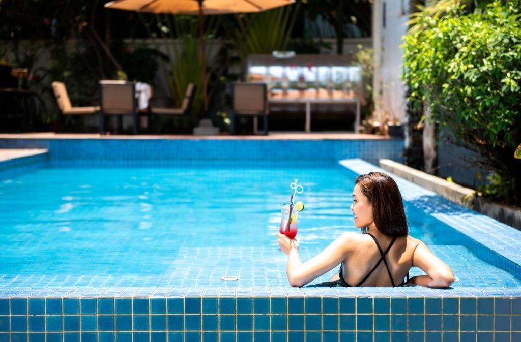 Popular Residence Hotel Siem Reap Exterior foto
