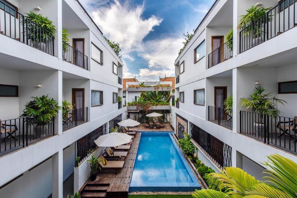 Popular Residence Hotel Siem Reap Exterior foto