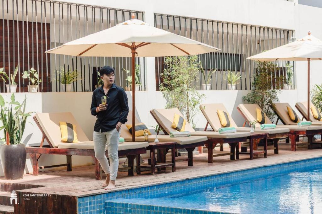 Popular Residence Hotel Siem Reap Exterior foto
