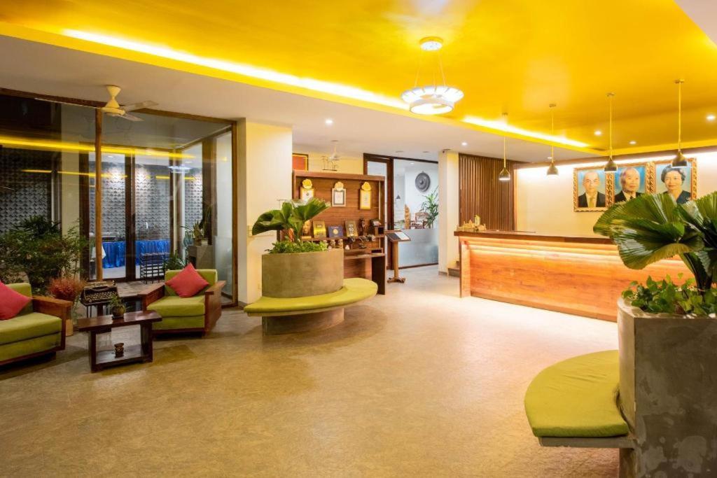 Popular Residence Hotel Siem Reap Exterior foto