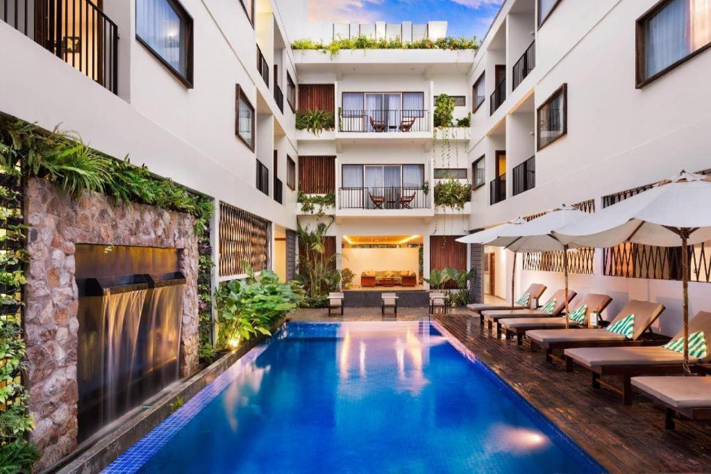 Popular Residence Hotel Siem Reap Exterior foto