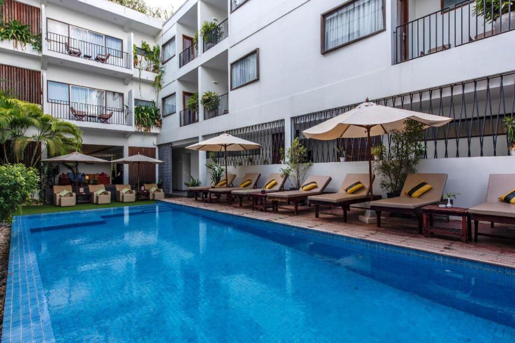 Popular Residence Hotel Siem Reap Exterior foto