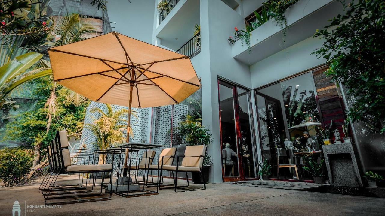 Popular Residence Hotel Siem Reap Exterior foto