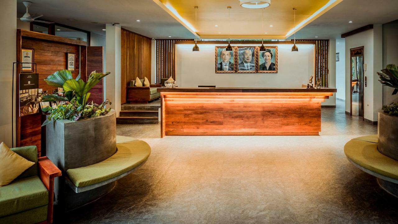 Popular Residence Hotel Siem Reap Exterior foto
