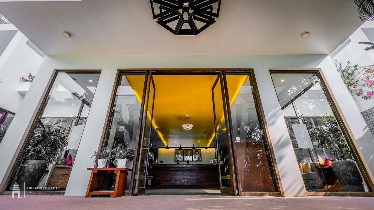 Popular Residence Hotel Siem Reap Exterior foto