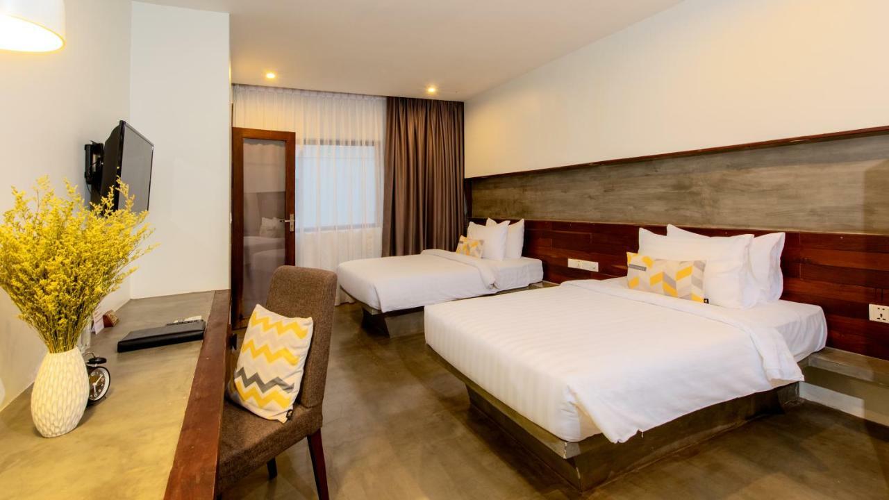 Popular Residence Hotel Siem Reap Exterior foto