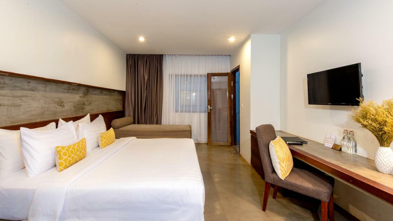 Popular Residence Hotel Siem Reap Exterior foto