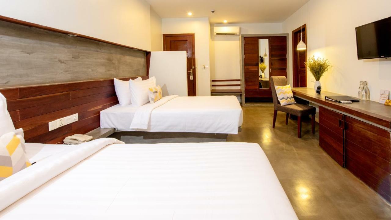 Popular Residence Hotel Siem Reap Exterior foto