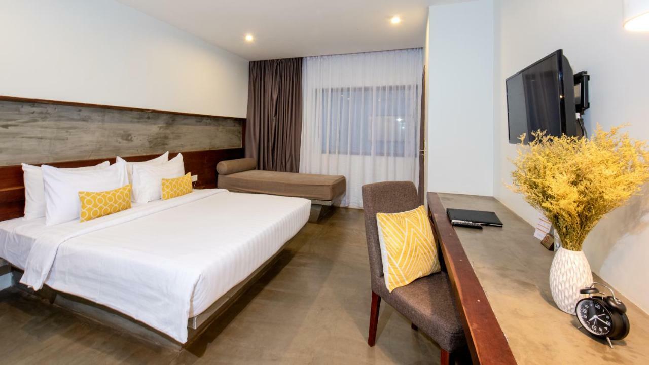 Popular Residence Hotel Siem Reap Exterior foto